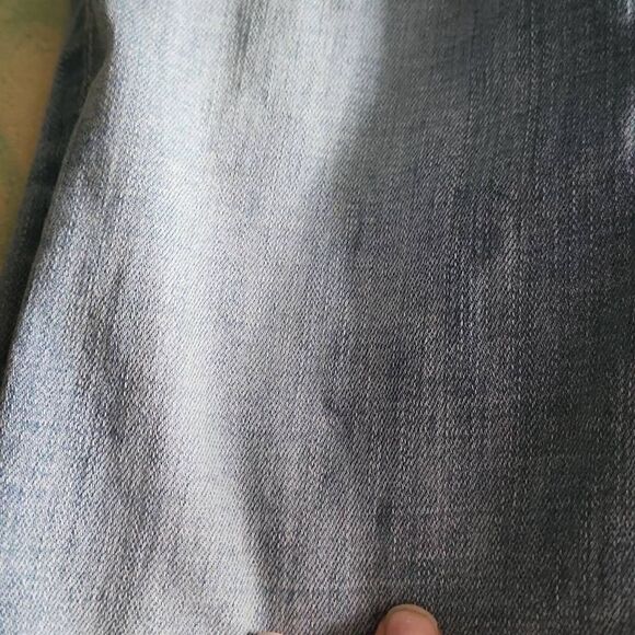 American Eagle Women's Size 00 Short Super Stretch Skinny Blue Jeans - Picture 4 of 7